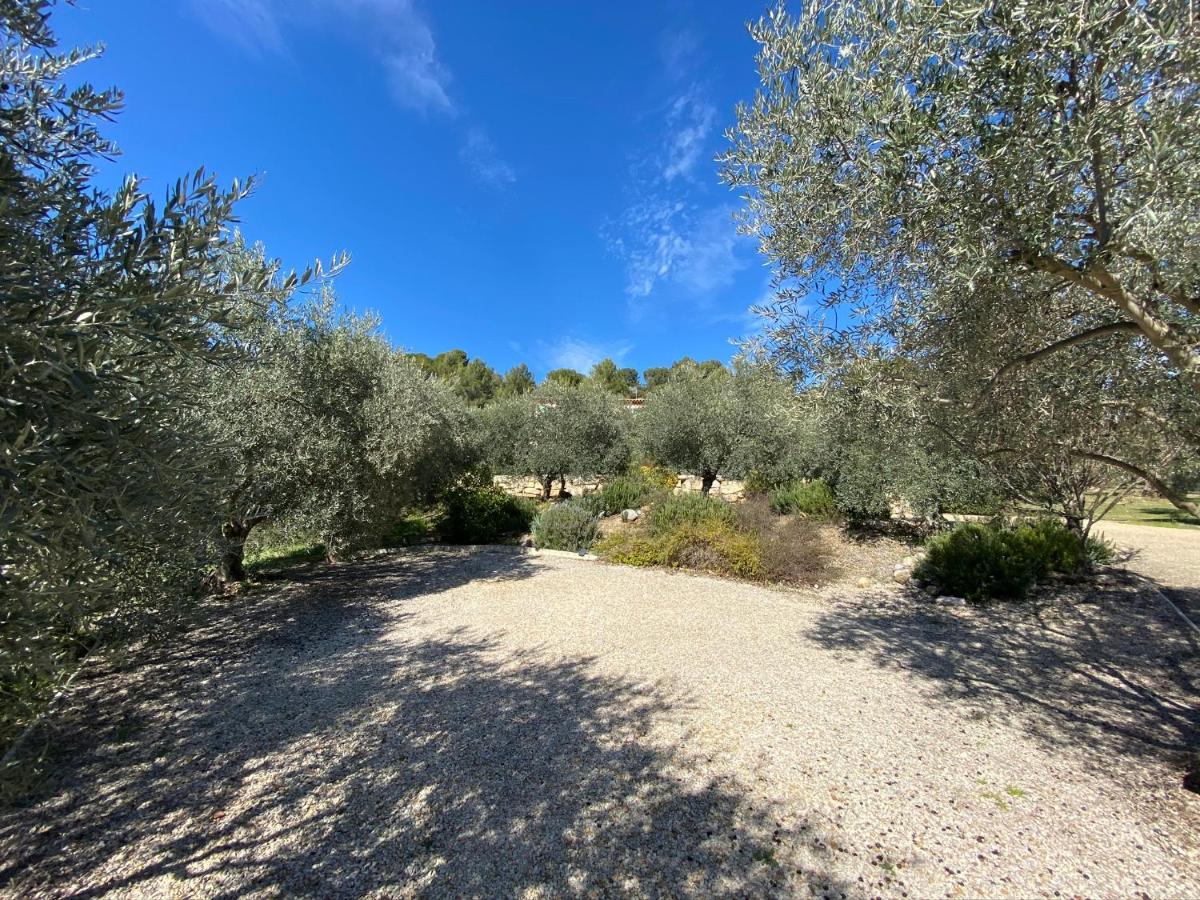 Gite La Maison Dans L'Olivette Villa Oraison Exterior photo