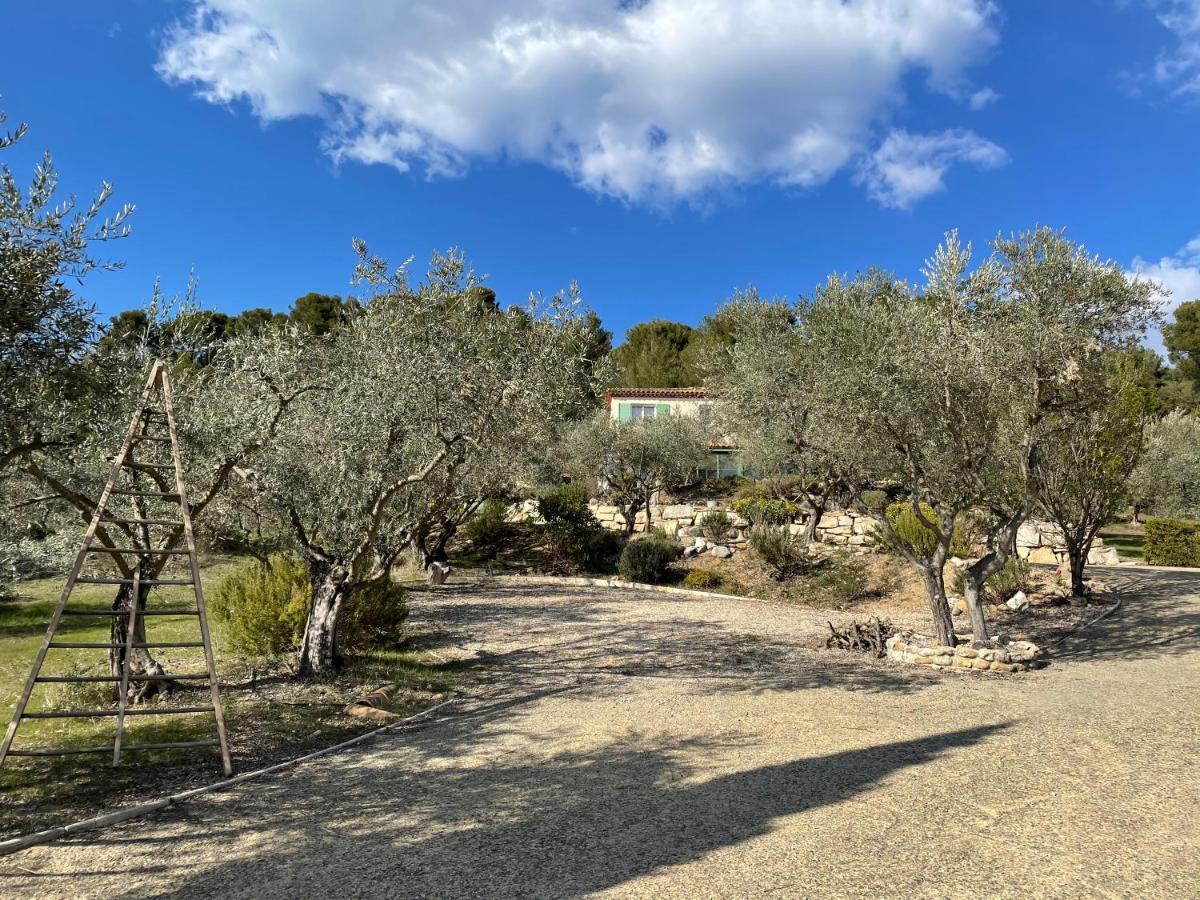 Gite La Maison Dans L'Olivette Villa Oraison Exterior photo